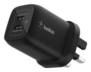 65W DUAL GAN USB-C CHARGER UK thumbnail