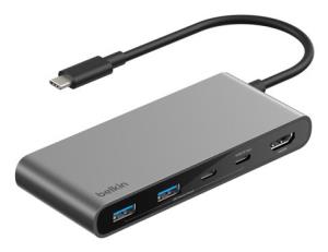 CONNECT 7-PORT USB-C HUB DUAL USB-C thumbnail