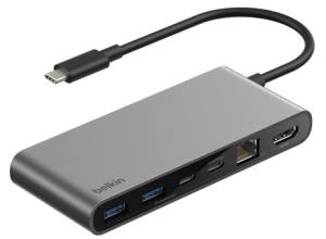 CONNECT 8-IN-1 USB-C HUB DUAL USB-C thumbnail