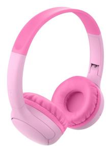KIDS WIRELESS ON-EAR HEADPHONES PINK thumbnail