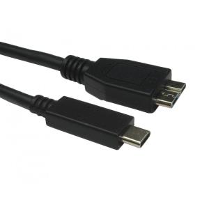USB3C-97MICRO-2 CABLES DIRECT CDL 2m USB  Type C (M) - Micro B M