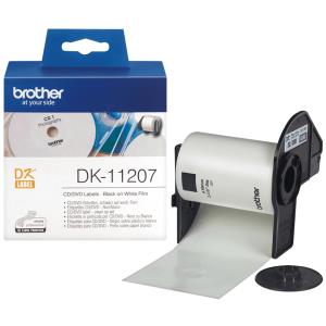 DK11207 CD and DVD Film Labels thumbnail