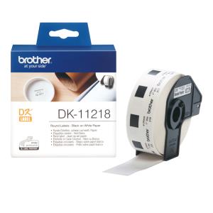DK11218 Round Labels thumbnail