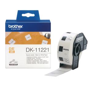 PERMANENT ADHESIVE SQUARE LABEL : (2 thumbnail