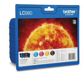 LC980 MULTIPACK INKINK CARTRIDGE thumbnail