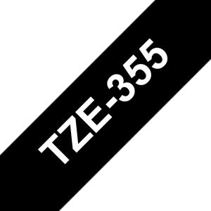 TZE-355 LAMINATED TAPE 24MM 8M thumbnail