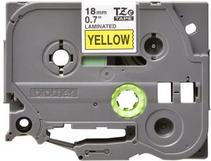 TZE-641 LAMINATED TAPE 18MM 8M thumbnail