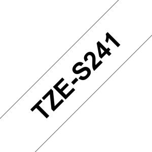 TZE-S241 LAMINATED TAPE M 8M 8M thumbnail