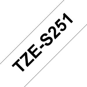 TZE-S251 LAMINATED TAPE M 8M 8M thumbnail