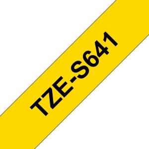 TZE-S641 LAMINATED TAPE 18MM 8M thumbnail