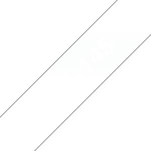 18MM GLOSS TZ WHITE ON CLEAR thumbnail