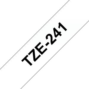 TZE-241 LAMINATED TAPE 18MM 8M thumbnail