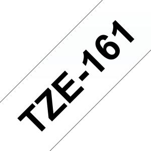 BRO 36MM GLOSS BLACK ON CLEAR TAPE thumbnail