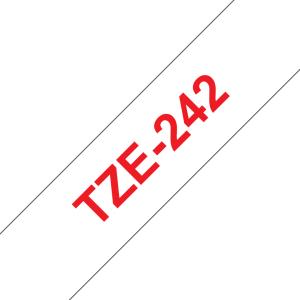 TZE-242 LAMINATED TAPE 18MM 8M thumbnail