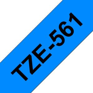 BRO 36MM GLOSS BLACK ON BLUE TAPE thumbnail