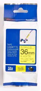 TZEFX-661 BLACK ON YELLOW FLEXI TAPE thumbnail