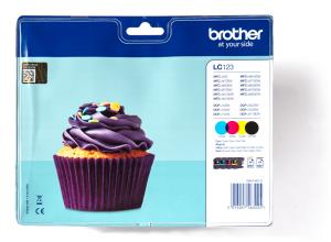 LC123 VALUE PACK INKINK CARTRIDGE thumbnail