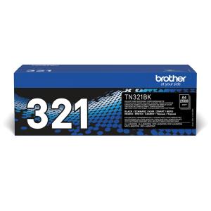 TN321 BLACK TONER2500 PAGES thumbnail