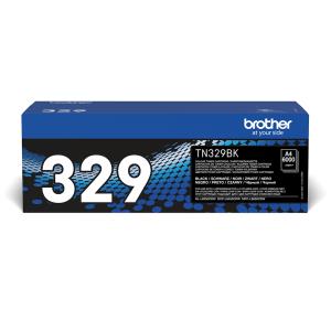TN329 BLACK TONER6000 PAGES thumbnail