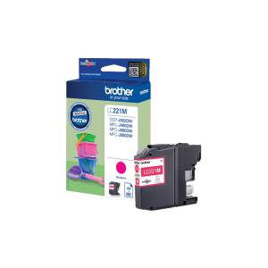 LC221M STANDARD MAGENTA INK thumbnail
