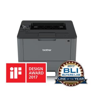 HLL5200DWZU1 BROTHER HL-L5200DW Mono A4 Laser Printer