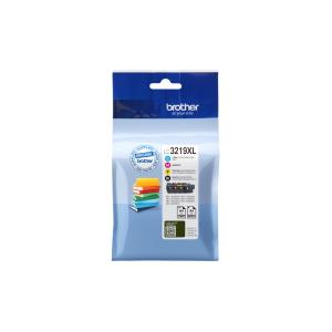 LC3219XLVAL BROTHER LC3219XL BLACK AND AND COLOUR INK CARTRIDGE