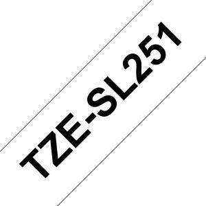 TZESL251 BROTHER BRITHER TZESL251 BLACK ON WHITE