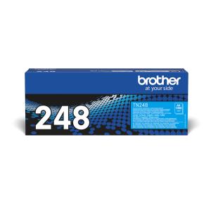 TN248C CYAN TONER CARTRIDGE. thumbnail