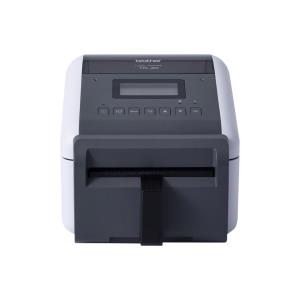 TD4550DNWBFCZ1 BROTHER 4inch 300dpi Linerless Desktop Printer TD-4D (LAN/Bluetooth/WiFi / Cutter)
