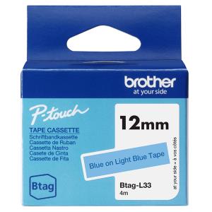 EU Product - Schriftband Btag-L33 blau auf hellblau thumbnail