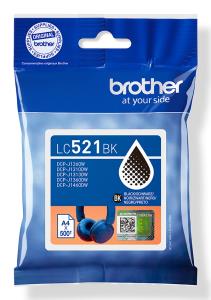 LC521BK BLACK INK500 PAGE YIELD FOR DCP-J1260 thumbnail