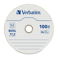 98914 VERBATIM , M-DISC BDXL 100GB 4X WITH BRANDED, SURFACE - 25/PK SPINDLE