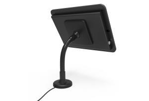 159BUCLGVWMB MACLOCKS Universal Tablet Cling Flex Arm Mount - Mounting kit (flexible arm) - for tablet - black - wall-mountable, desktop