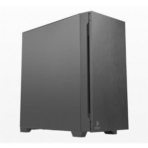 0-761345-80102-7 ANTEC P10C Case, Silent, Black, Mid Tower, 2 x USB 3.0 / 1 x USB 3.1 Gen 2 Type-C, Sound-Dampening Foam Panels, Air-Concentrating Front Filter with Widened Air Passage, Reversible Swing Front Panel Design, ATX, Micro ATX, Mini-ITX