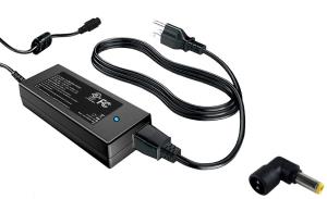 PA3917U-1ACA-BTI BATTERY TECHNOLOGY INC 65W PA3917U-1ACA compatible charger with 5.5mm x 2.5mm tip incl. UK power cable