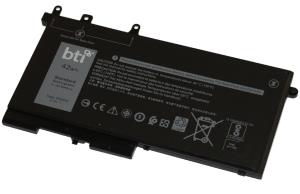 3DDDG-BTI BATTERY TECHNOLOGY INC Replacement battery for DELL LATITUDE 5280 5290 5480 5490 5495 5580 5590 5280 5290 5480 5490 5495 5580 5590
