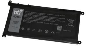 51KD7-BTI BATTERY TECHNOLOGY INC replacement battery for Dell Chromebook 3180. 11.4V 3 cell