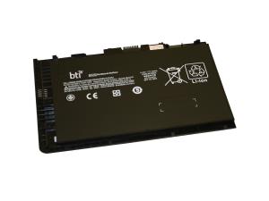 BT04-BTI BATTERY TECHNOLOGY INC Replacement Battery for HP Elitebook 9470M Folio 9480 replacing OEM part numbers BT04XL 687945-001 BT04052XL-PL // 14.8V 3400mAh 52Whr