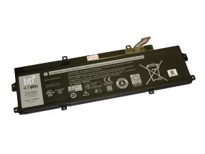5R9DD-BTI BATTERY TECHNOLOGY INC 43Wh 3 cell 5R9DD compatible battery for DELL CHROMEBOOK 11 3120 P22T