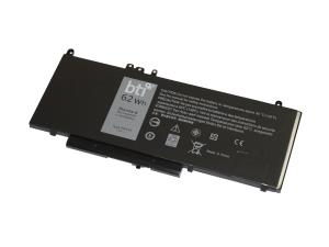 6MT4T-BTI BATTERY TECHNOLOGY INC Replacement Battery for Latitude E5470 E5570 replacing OEM part number 6MT4T 7.6V 8157mAh