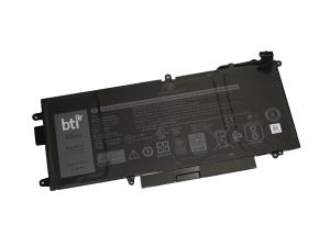 71TG4-BTI BATTERY TECHNOLOGY INC Replacement Battery for Latitude 5289 5289 2 in 1 replacing OEM part numbers 71TG4 X49C1 CFX97 // 11.4V 3745mAh 45Whr