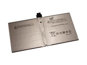 G3HTA027H-BTI BATTERY TECHNOLOGY INC Replacement 2 cell battery for Microsoft Surface Pro 4 1724 replacing OEM part numbers G3HTA027H DYNR01 // 7.5V 5090mAh 38Wh