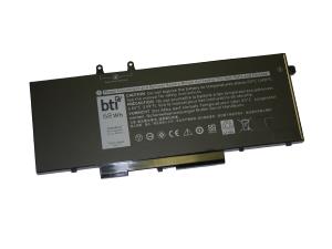 Replacement 4 cell battery for Dell Precision 3540 Latitude 5300 5300 2-in-1 5400 5310 5310 2-in-1 5500 7300 7310 7400 7400 2-in-1 7410 9410 2-in-1 9510 replacing OEM part numbers 4GVMP 492-BCBK 9JRYT C5GV2 R7WM X77XY // 7.6V 68Wh thumbnail