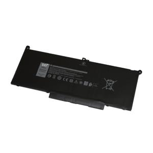 DM3WC-BTI BATTERY TECHNOLOGY INC Replacement battery for Dell Latitude 7280 7480 4 Cell 60Wh Battery Type F3YGT 2X39G 4 CELL 60WH 7.6V