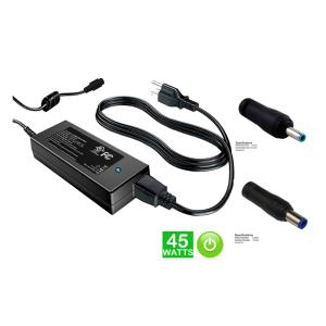 65W AC Adapter with 7.5mm and 4.5mm connectors for use with HP models compatible with H6Y89AA#ABA. Ships with UK plug thumbnail