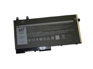 R8D7N-BTI BATTERY TECHNOLOGY INC Replacement 3 cell battery for Dell LATITUDE 5501 5401 M3540 replacing OEM part numbers R8D7N // 11.4V 4225mAh 51Wh
