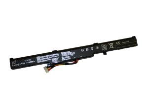Replacement 4 cell battery for Replacement cell battery for ASUS ROG G752W ROG GL752 ROG GL752JW ROG GL752VL ROG GL752VW ROG N552 replacing OEM part numbers A41N1501 A41LK9H L41LK2H 0B110-0360000 // 15V 48Whr thumbnail