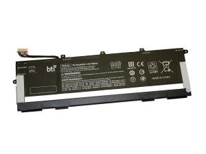 OR04XL-BTI BATTERY TECHNOLOGY INC Replacement 2 cell battery for HP ZHAN X 13 G2EliteBook X360 830 G5EliteBook X360 830 G6 replacing OEM part numbers HSTNN-IB8U L34209-1C1 L34449-005 // 7.7V 6900mAh 53.2Wh