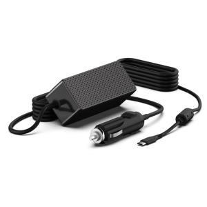 100W USB-C Car charger with self adjusting output voltage for all USB-C powered devices up to 100W thumbnail