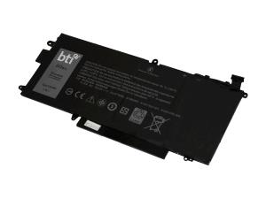 0N18GG-BTI BATTERY TECHNOLOGY INC Replacement battery for DELL LATITUDE 5289 5289 2-IN-1